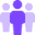 Icon featuring 3 people