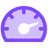 warning meter icon