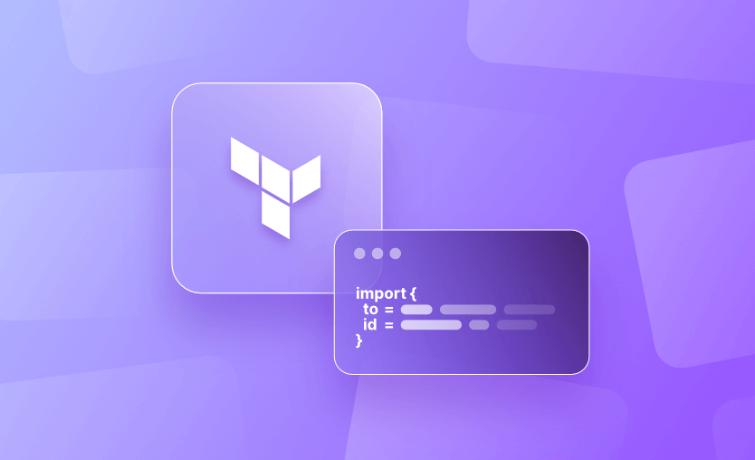 what is terraform import block