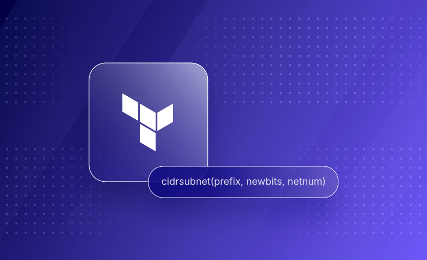 terraform cidrsubnet