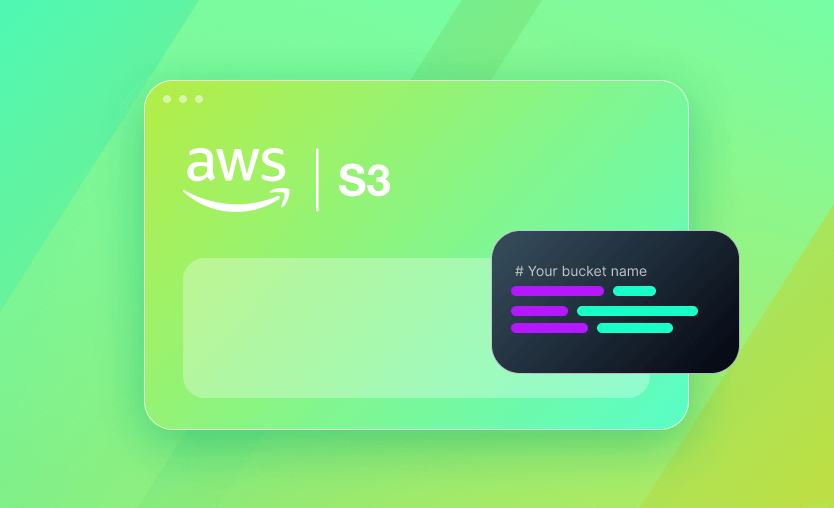 How to rename aws s3 bucket