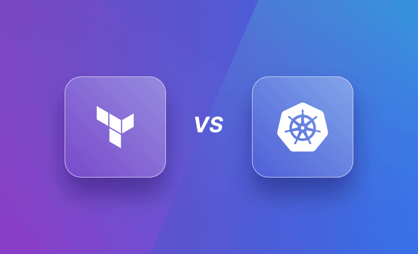 Terraform vs Kubernetes