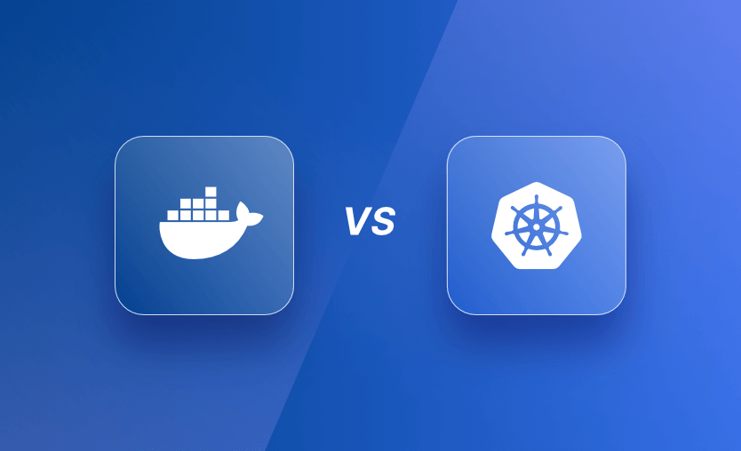 docker vs kubernetes