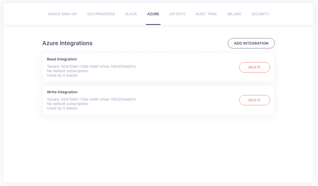 Spacelift’s Azure integration