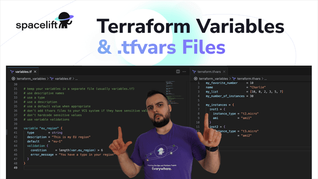 Terraform .tfvars files: Variables Management with Examples