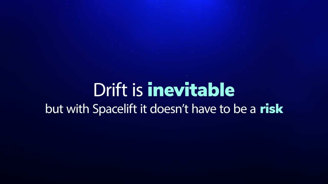 Spacelift Drift Detection Overview video