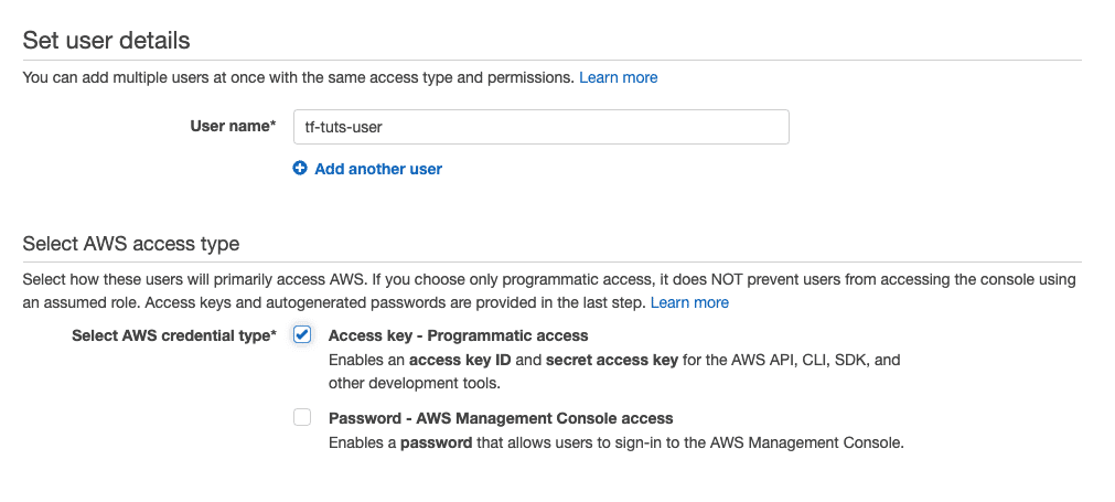 installing AWS CLI