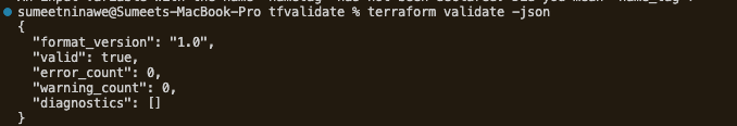 Terraform Validate Command - Validate Configuration Locally