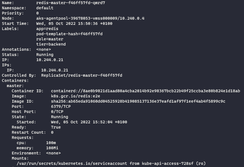 How to View Kubernetes Pod Logs Files With Kubectl