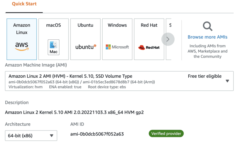 attaching a security group to an EC2 instance