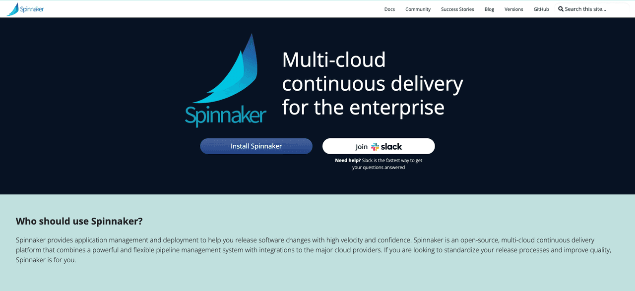 devops automation tools spinnaker