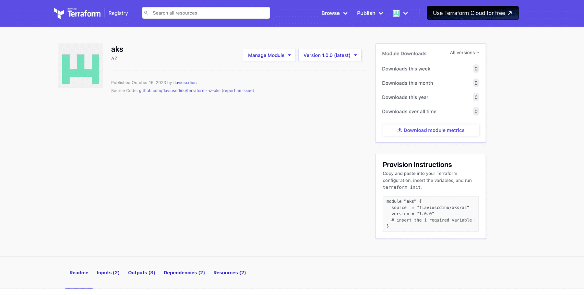 Using Terraform Registry - Providers, Modules & Publishing
