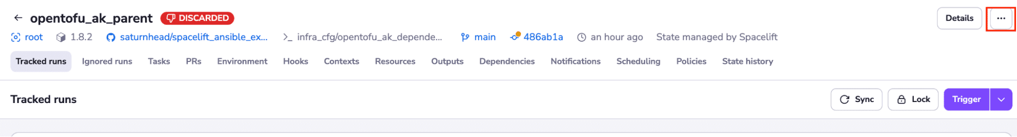 Enabling Remote State Access in spacelift