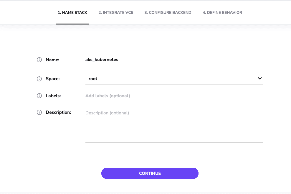 terraform iac create new stack spacelift