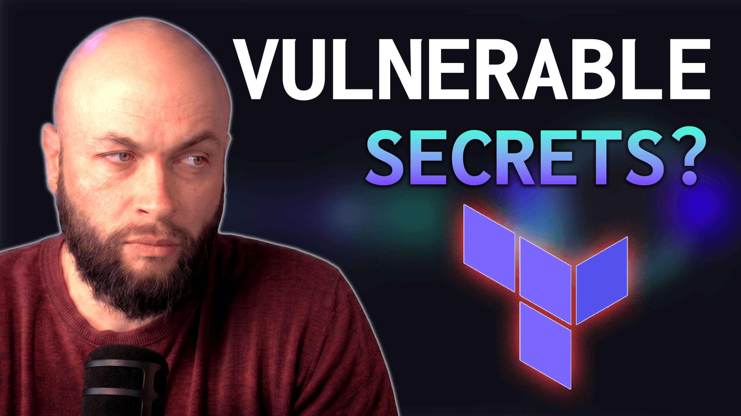 terraform secrets yt cover