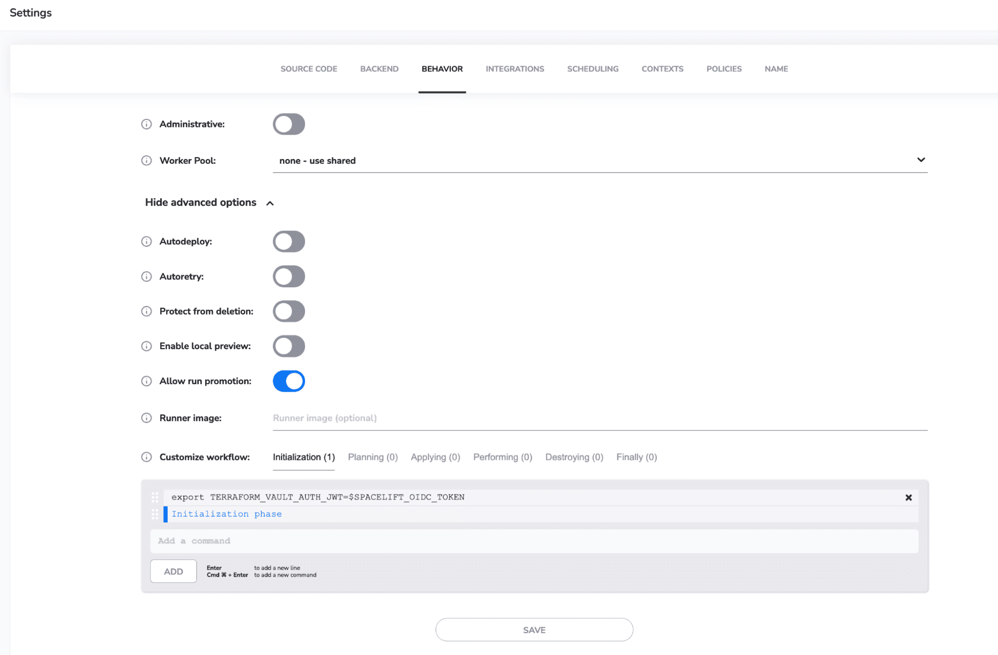 Using Vault from the Terraform Provider