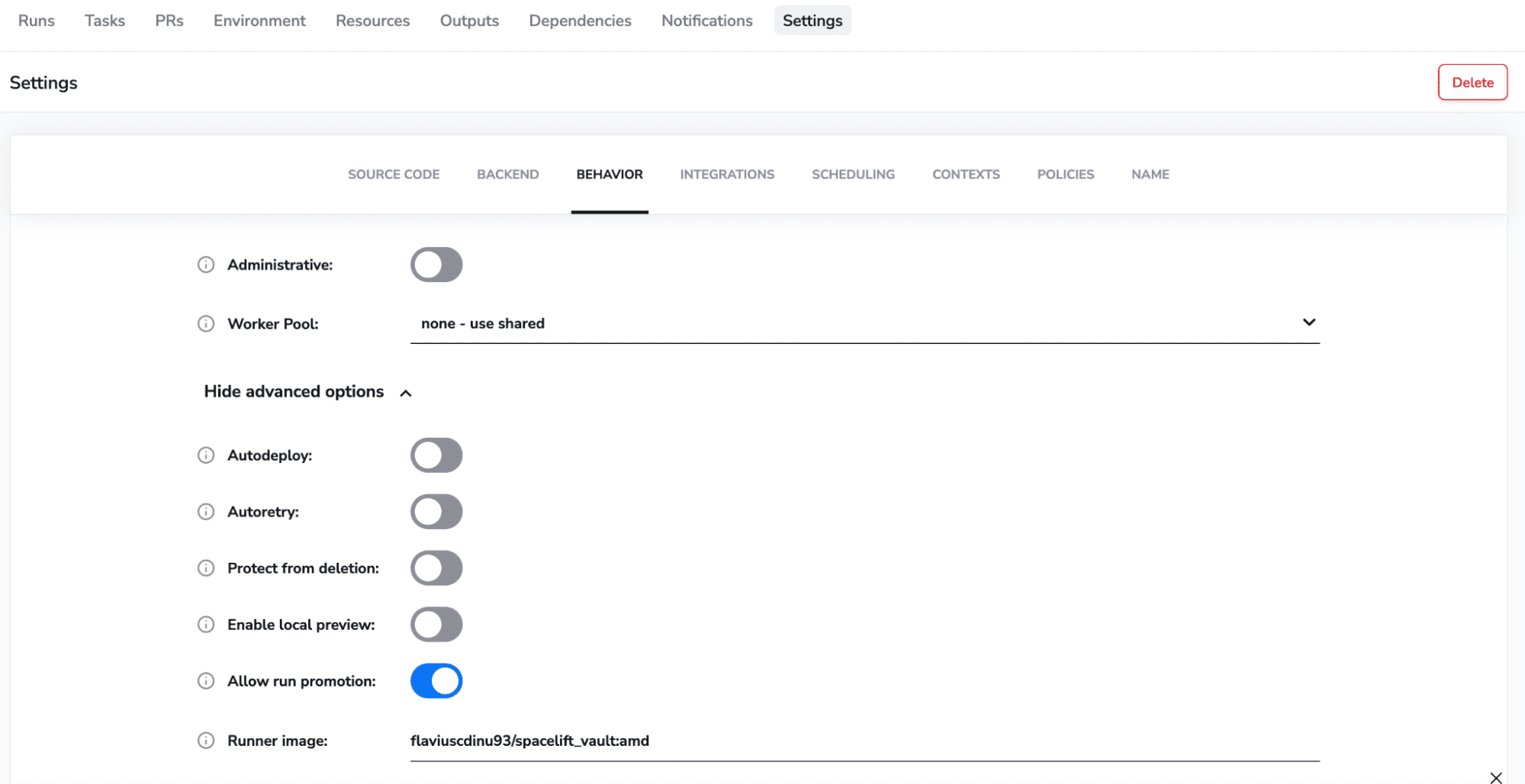 create a DockerFile with Vault installed