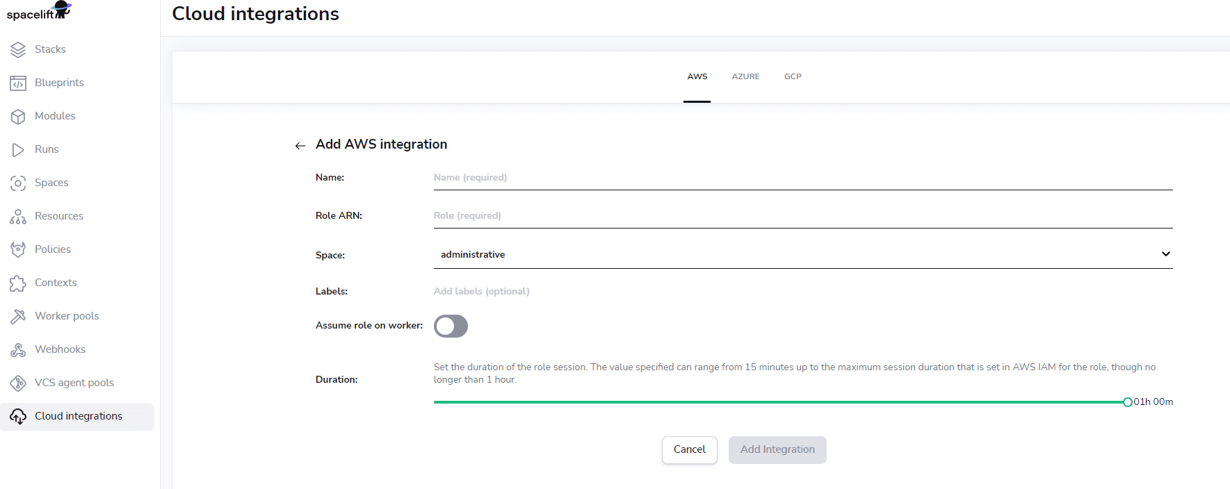 keyless access to your cloud provider