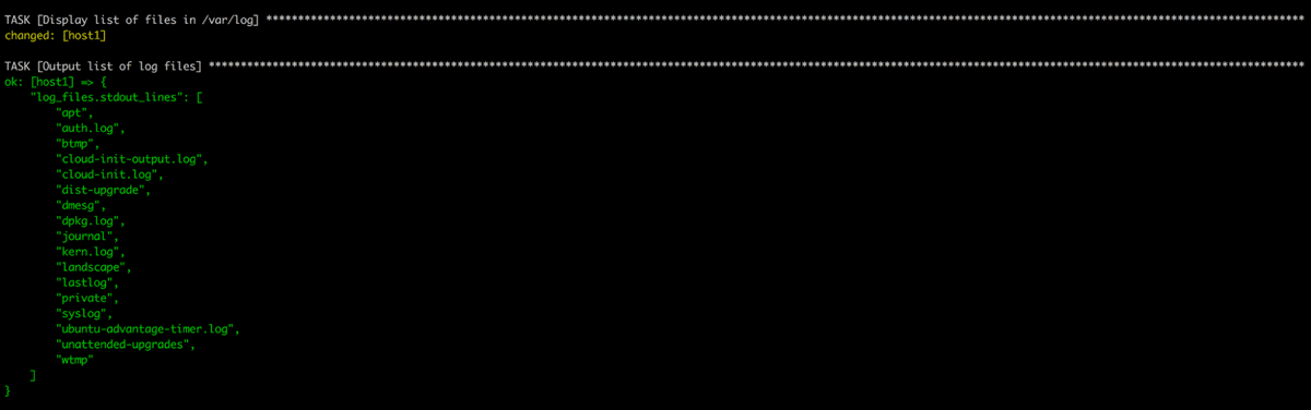 Using Ansible Shell Module to Execute Remote Commands