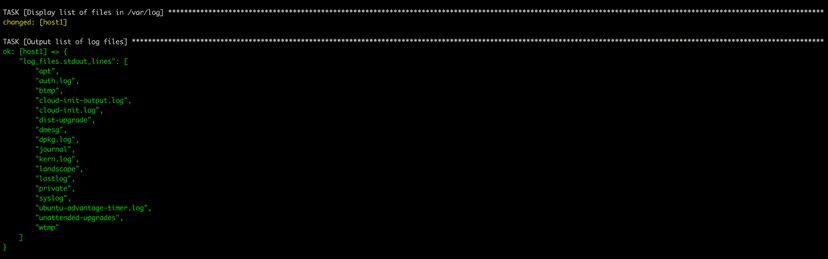 Using Ansible Shell Module to Execute Remote Commands