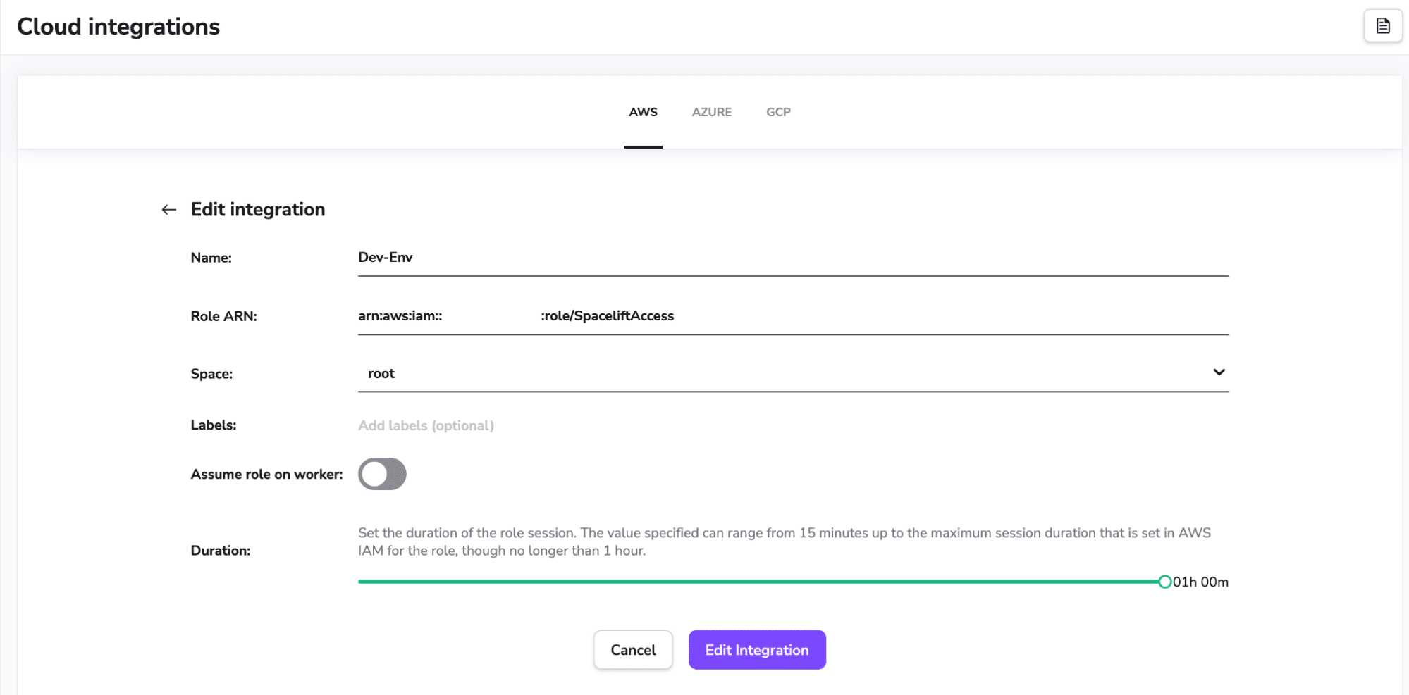 terraform crossplane cloud integration