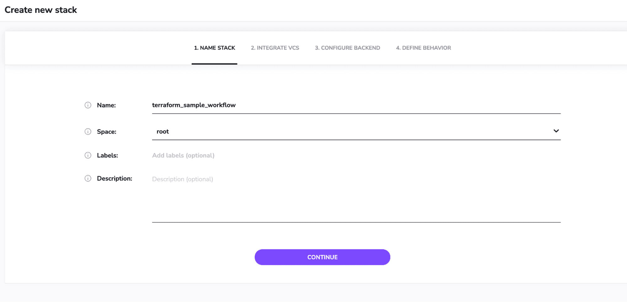 terraform crossplane create stack