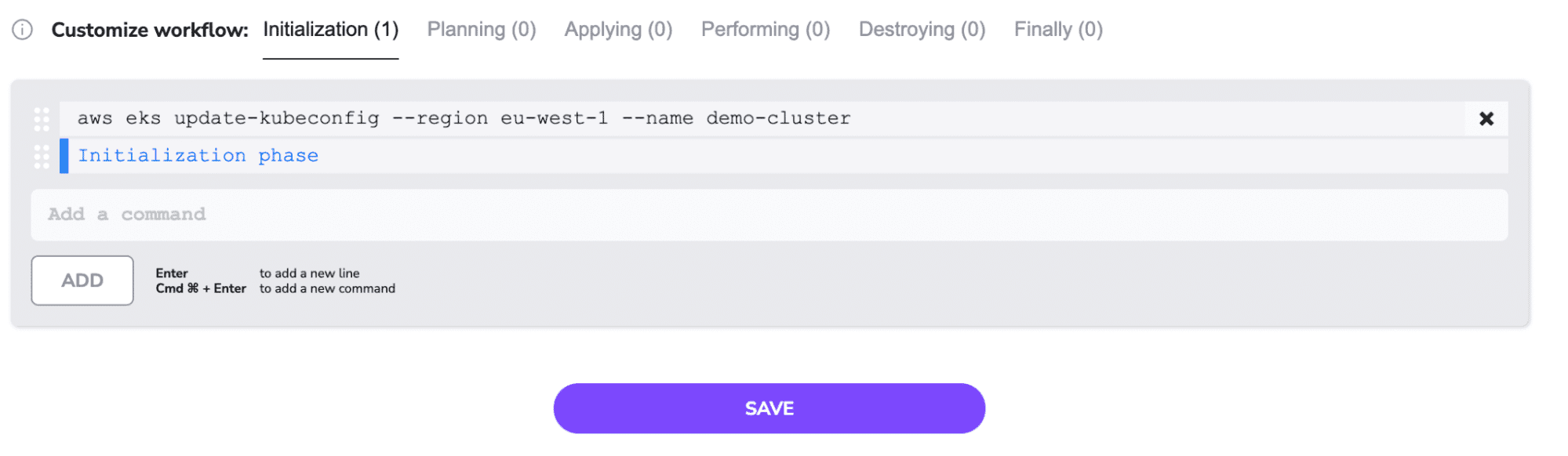 terraform crossplane kubernetes cluster