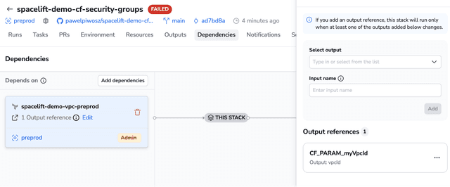 Introducing Stack Dependencies v.2