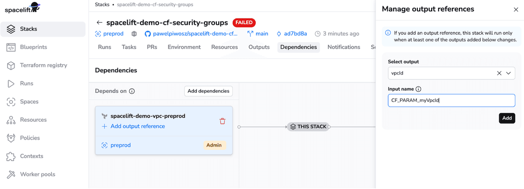 Introducing Stack Dependencies v.2