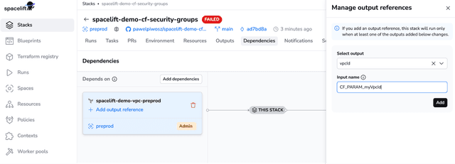Introducing Stack Dependencies v.2