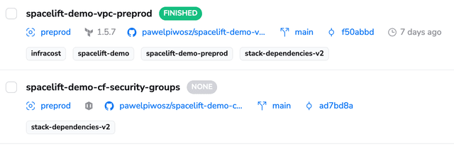 Introducing Stack Dependencies v.2