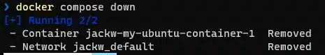 stop and remove all docker containers