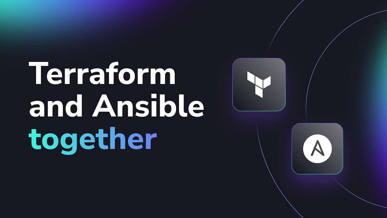 terraform and ansible yt thumbnail