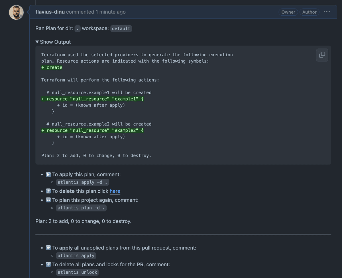 Atlantis: Terraform Pull Request Automation (Tutorial)
