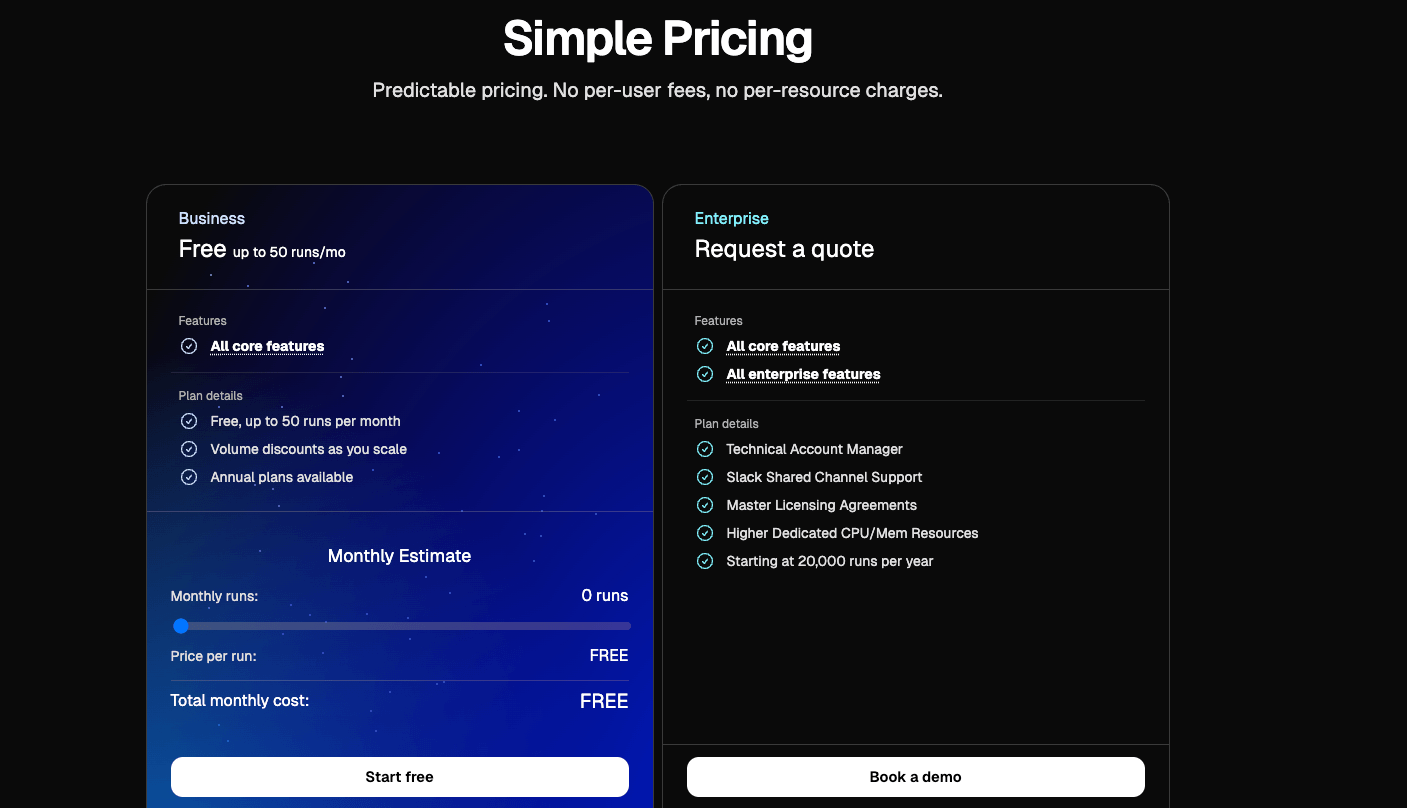 terraform cloud alternative scalr pricing