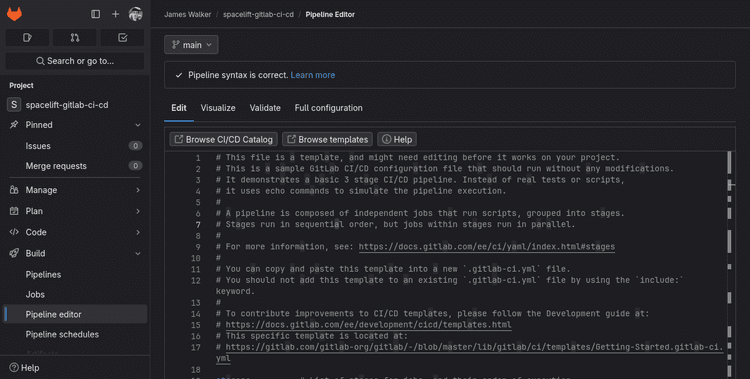 Writing .gitlab-ci.yml File with Examples [Tutorial]