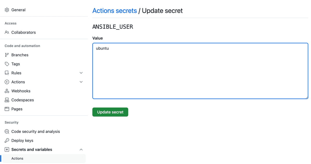 Ansible with GitHub Actions: Automating Playbook Runs