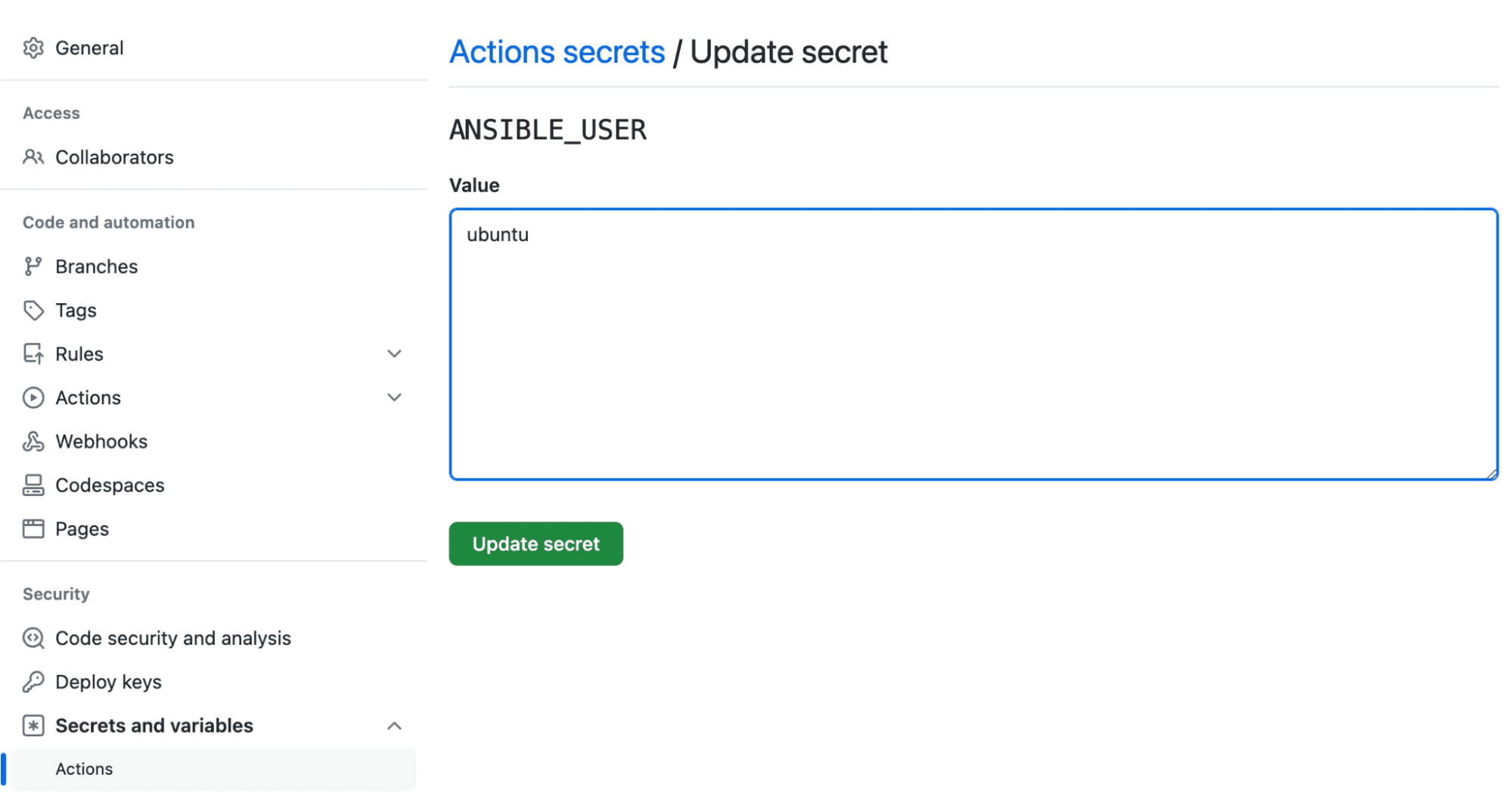 Ansible with GitHub Actions: Automating Playbook Runs