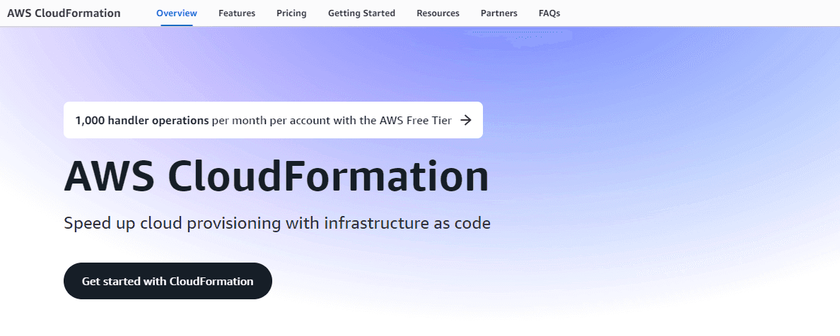ansible alternatives AWS CloudFormation