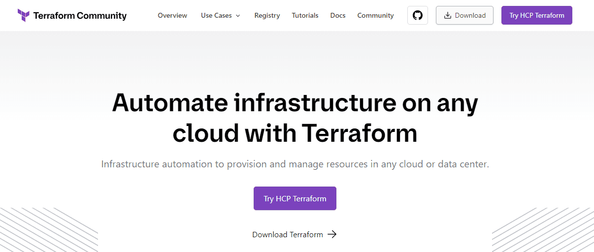 cloud automation tools terraform