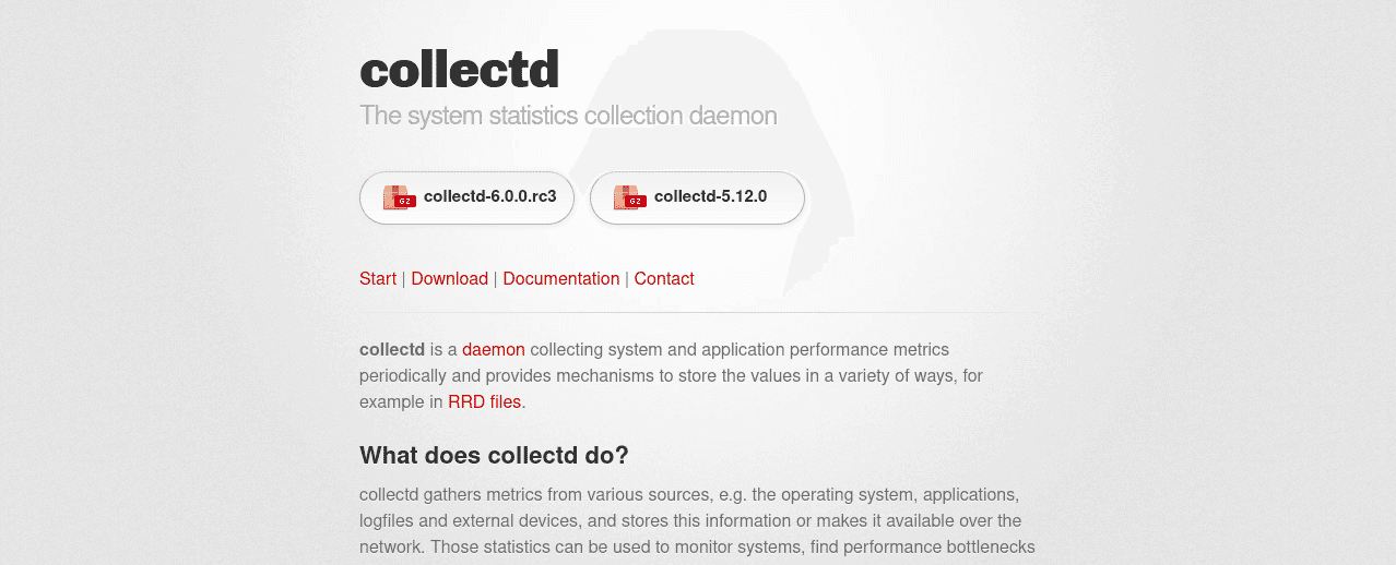 devops monitoring tools collectd