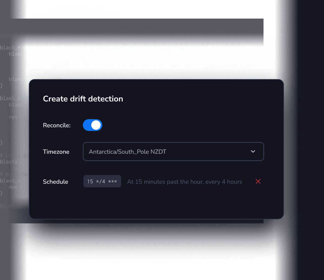 Infrastructure Drift Detection and Reconciliation | Spacelift