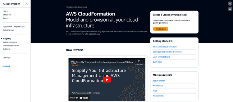 What is an AWS CloudFormation Template? [Examples]