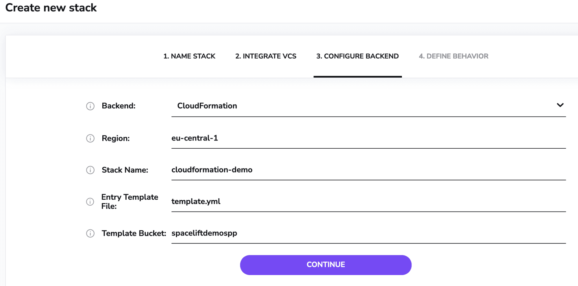 spacelift cloudformation backend
