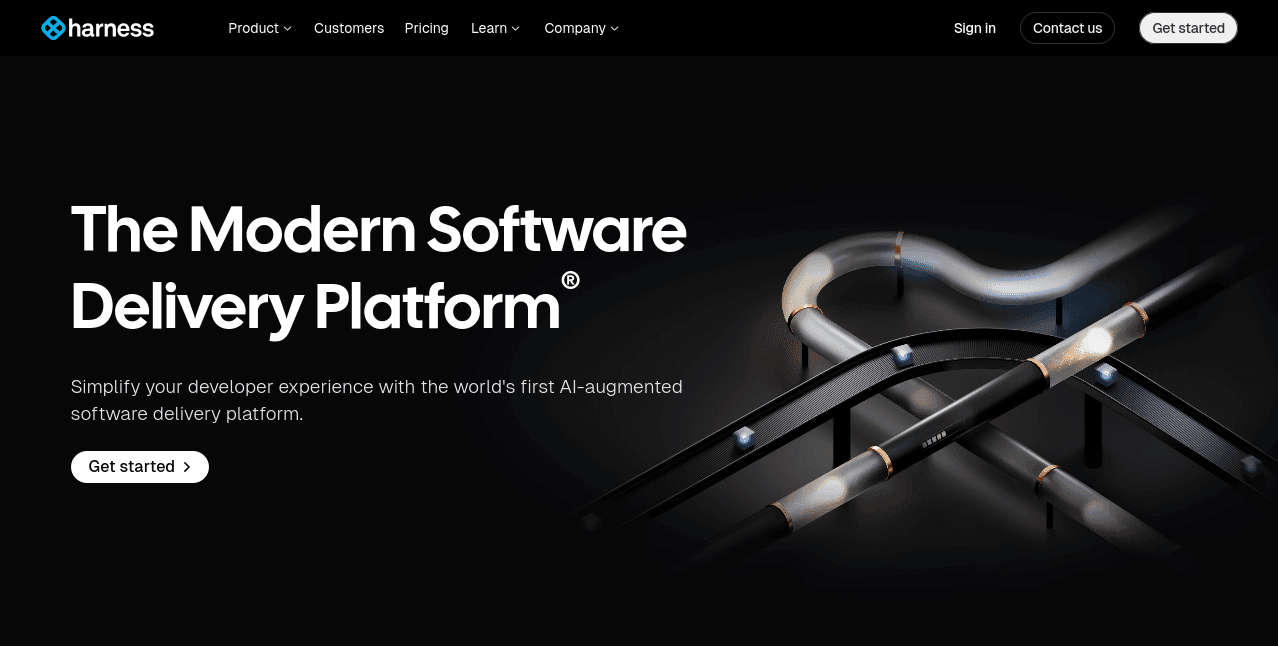 continuous delivery tools harness