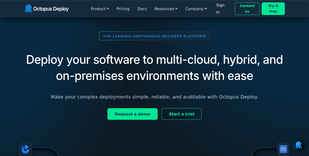 continuous delivery tools octopus deploy