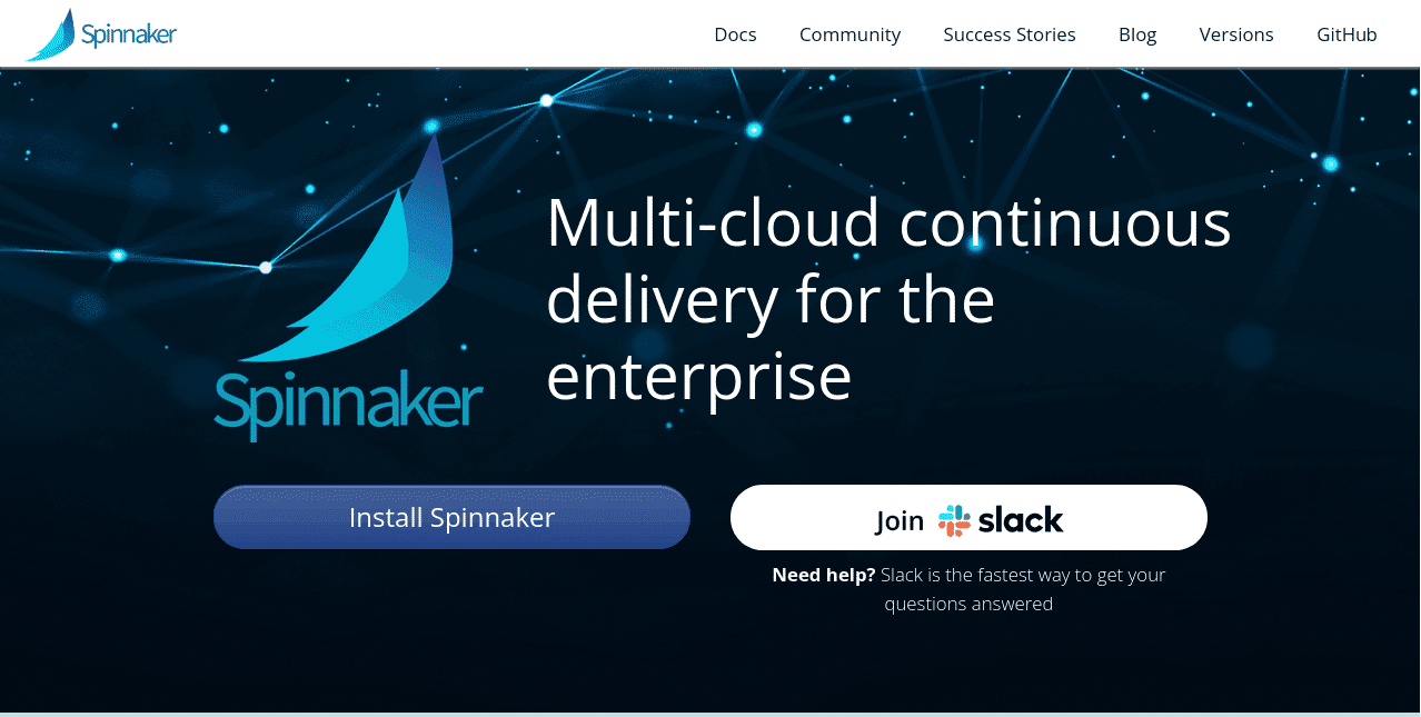 continuous delivery tools spinnaker