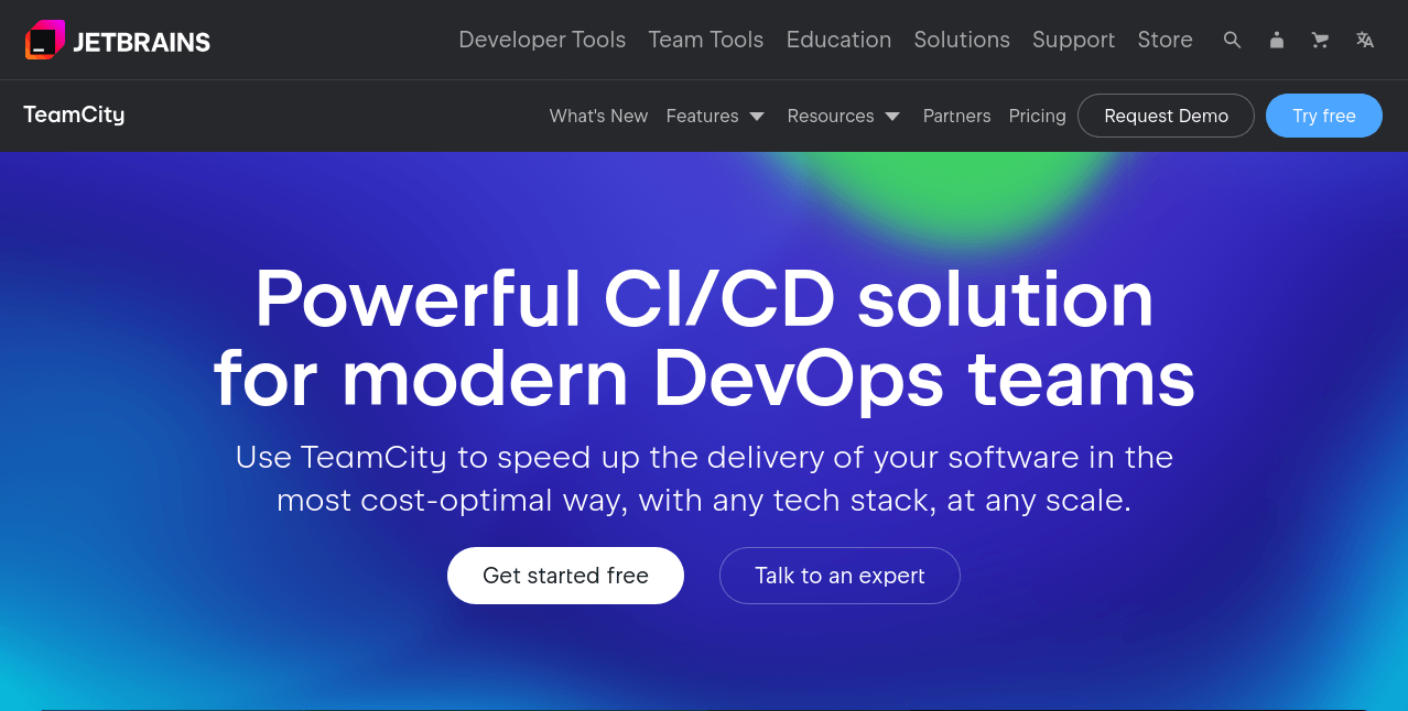 continuous delivery tools teamcity