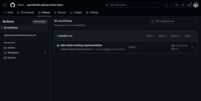Kubernetes with GitHub Actions & Helm: CI/CD for Containers