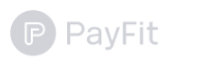 PayFit logo in gray scale